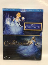 CENERENTOLA - cofanetto 2 blu ray - animazione e film Disney