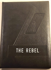 1960 L'ANNUARIO RIBELLE WALTER BICKETT LICEO MONROE, CAROLINA DEL NORD 6-12°