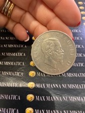 VITTORIO EMANUELE II 5 LIRE