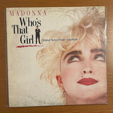 Disco 33 giri LP -MADONNA - Who's That Girl - Warner Bros 1987