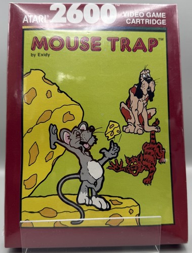 Trappola per topi atari 2600 - topi, (atari