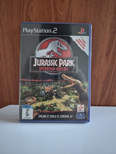 Ps2 playstation jurassic - playstation,