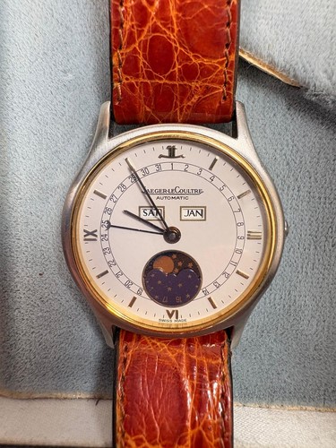 Jaeger lecoultre triple date - jaeger-lecoultre,
