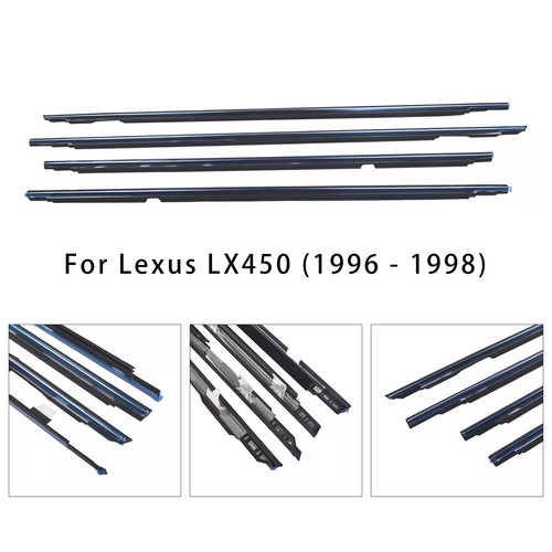 4pcs door belt molding per - door,