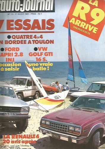 Auto journal 13 - journal, r4