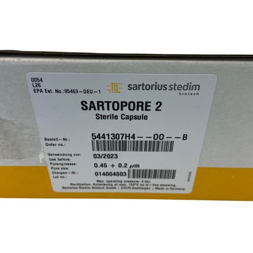 Sartorius stedim sartopore - stedim,