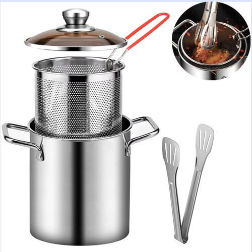 Friggitrice acciaio inox - friggitrice,