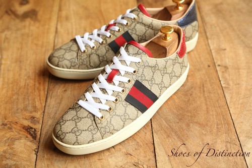 Gucci ace beige - gg, monogram