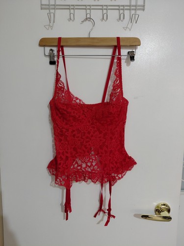 Corsetto bustier pizzo - corsetto,