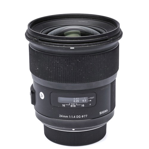 Sigma 24mm hsm - sigma, dg