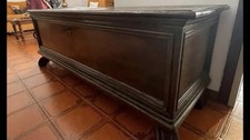 Cassa-panca fine ‘600 in