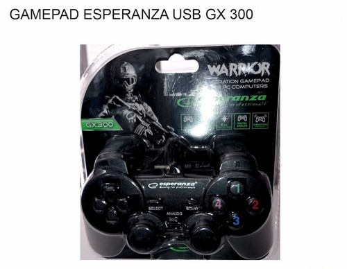 Gamepad esperanza 300 - gamepad,