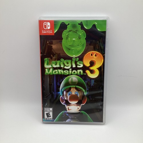 Luigi mansion nintendo - mansion, 3