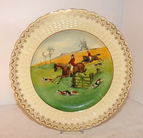 Antico piatto armadio minton - piatto,