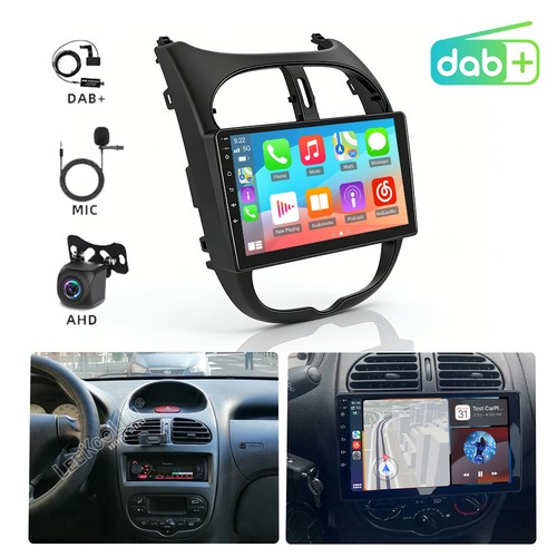 Autoradio carplay per peugeot - carplay,