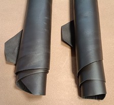 2 PELLI SCAMPOLO DI AGNELLO NAPPA COLORE T.MORO PELLETTERIA CALZATURA HOBBY LARP