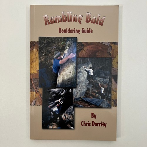 Rumbling bald bouldering - bouldering, guide