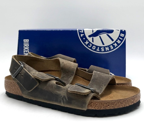 Birkenstock milano khaki - birkenstock,