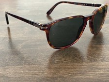 Occhiali da sole unisex Persol PO3019S 24/31 - avana/verde