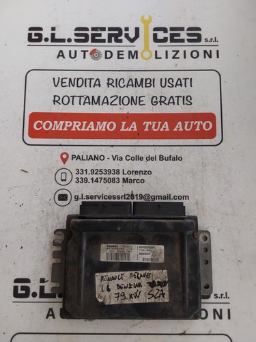 Centralina modulo unita - centralina,