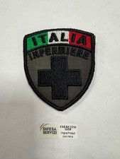 PATCH RICAMATA ITALIA CROCE