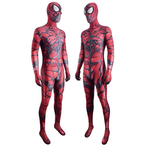 Red venom carnage jumpsuit - red,