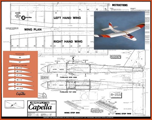 Modellino aereo plans - modellino,