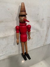 Pupazzo PINOCCHIO antico in LEGNO