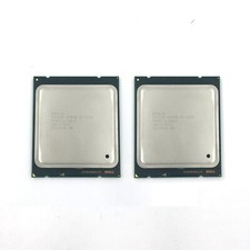 2pcs   Xeon E5-2670 C2 Socket