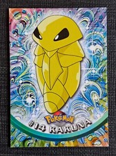 Pokemon Card Kakuna #14 Topps
