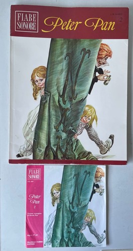Vintage fiabe sonore 1966 - vintage,