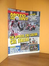 MotoSprint - n° 27 - 1/7 Luglio 1992 - Fantic K-R00 50/Aprilia RX 50 - Rivista