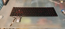 ASUS N551 G551  G58 N751 TASTIERA KEYBOARD 0KNB0-662CND00 RETROILLUMINATA