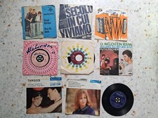 N° 9 dischi Vinili 45 giri