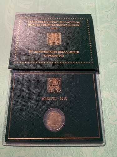 Padre pio euro commemorativi - pio,