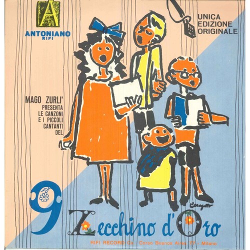 Vinile 9 zecchino - aa.vv.,