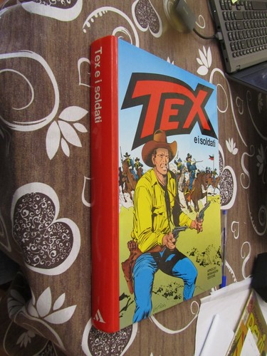 Volume cartonato tex i - tex,