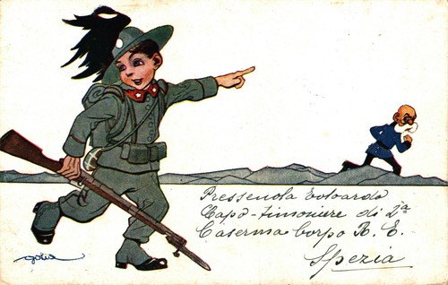 Ww1 wwi propaganda golia - golia,