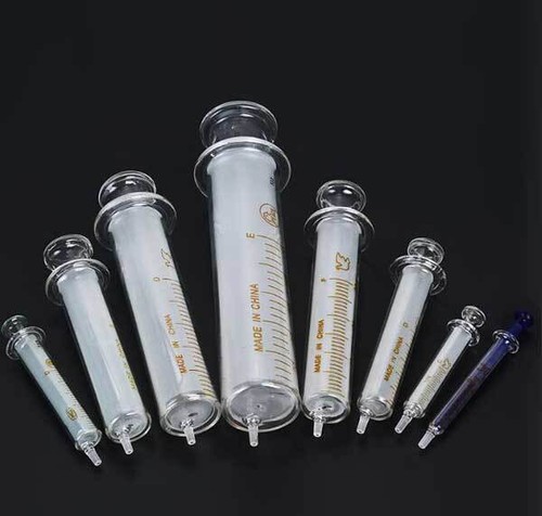 Siringa vetro 1ml 100ml - siringa, di