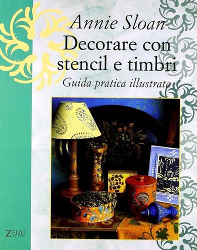 Decorare con stencil - , e