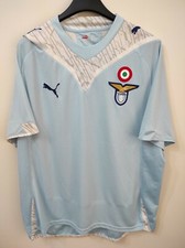 Lazio 2009 2010 camiseta - ss,