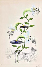 Salvador Dali : Fleurs 