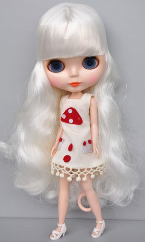 Bambola nuda takara - nuda, 12"