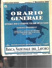 ORARIO GENERALE OFFICIAL GUIDE