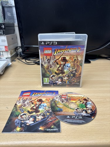 Playstation lego indiana - 3:,