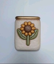 THUN , Vaso con Girasole