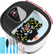 Massaggiatore per Piedi Con Massaggio Automatico E Riscaldamento, Massaggiatore 