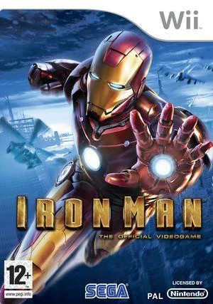Iron man nintendo wii - iron,