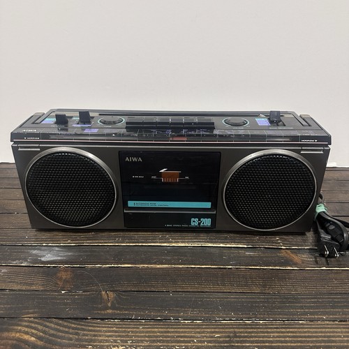 Aiwa registratore cassette - a,