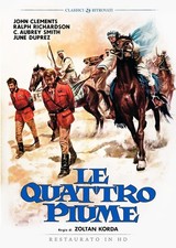 Dvd Le Quattro Piume (Restaurato In Hd Con Doppiaggio Storico Italiano) (1939)